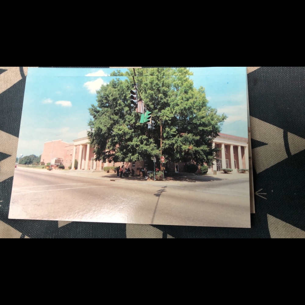 7 Vintage Grambling university postcards 1980s new